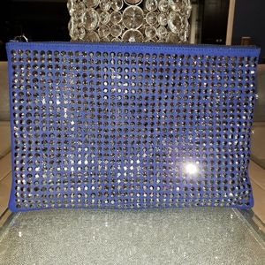 Neiman Marcus studded clutch